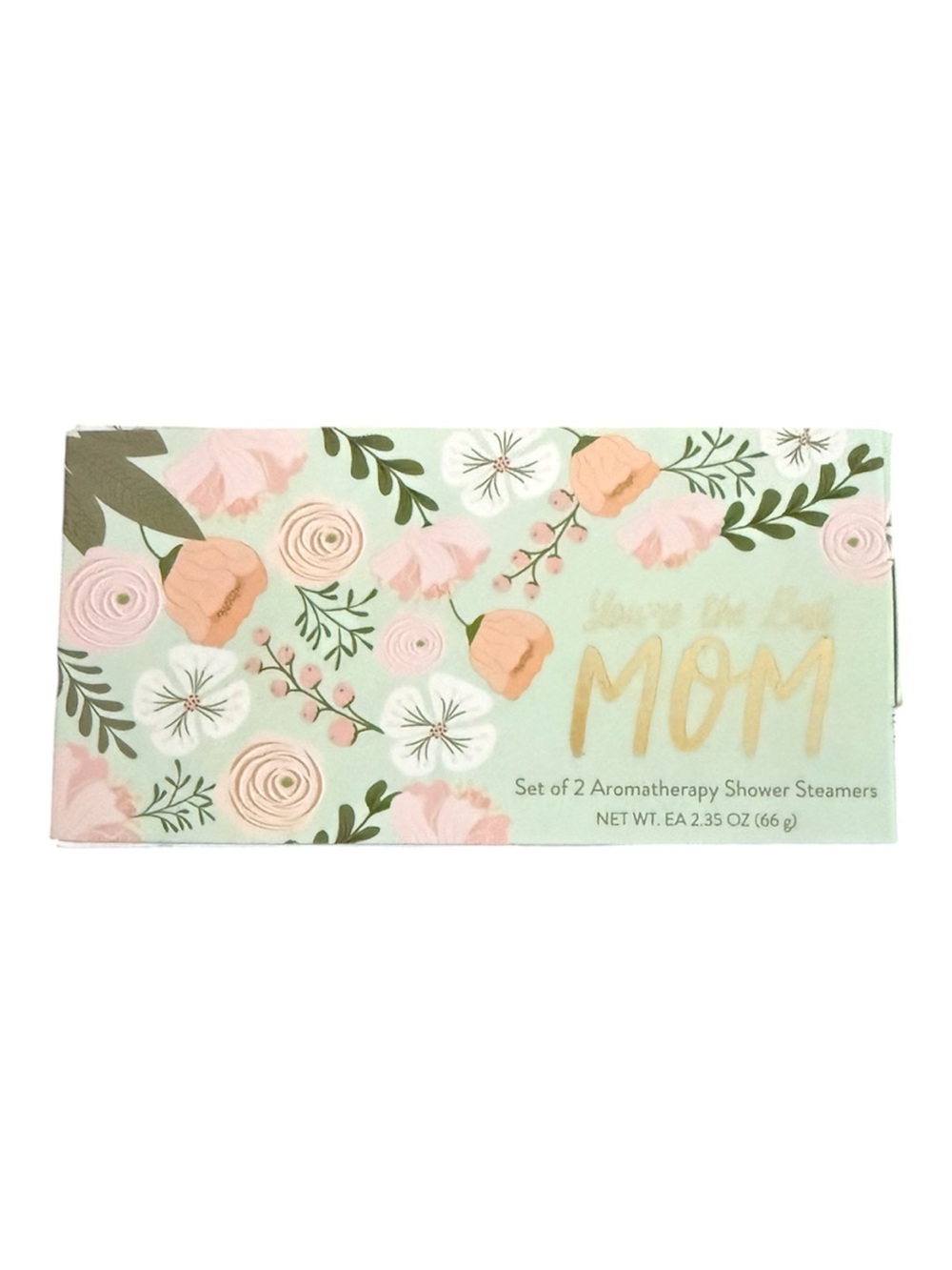 Mom Aromatherapy Shower Steamers Set - Floral Pink & Mint